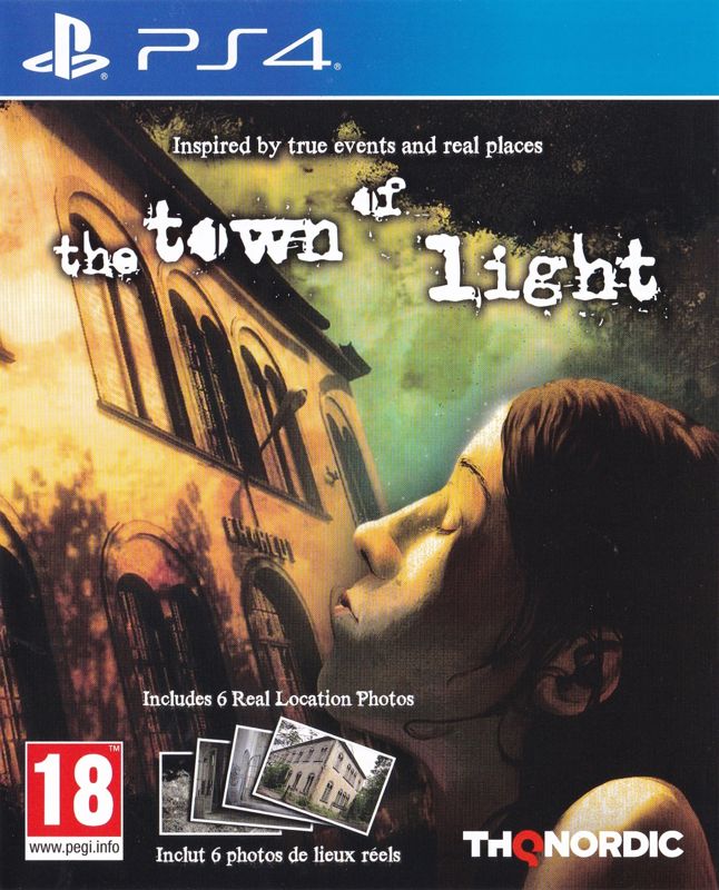 Town of Light box art for Playstation 4
